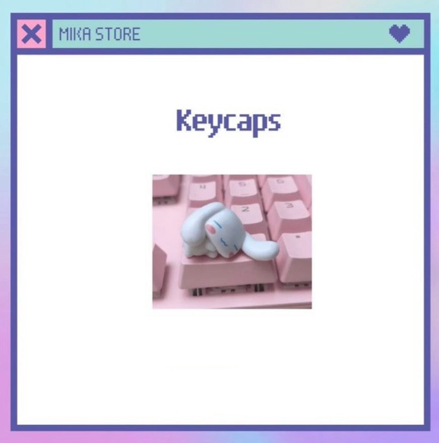 Cinnamoroll keycaps