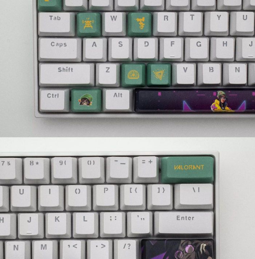 Old Killjoy keycaps