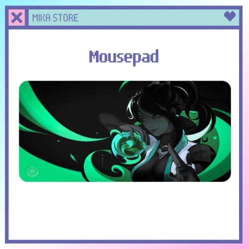 Sage mousepad