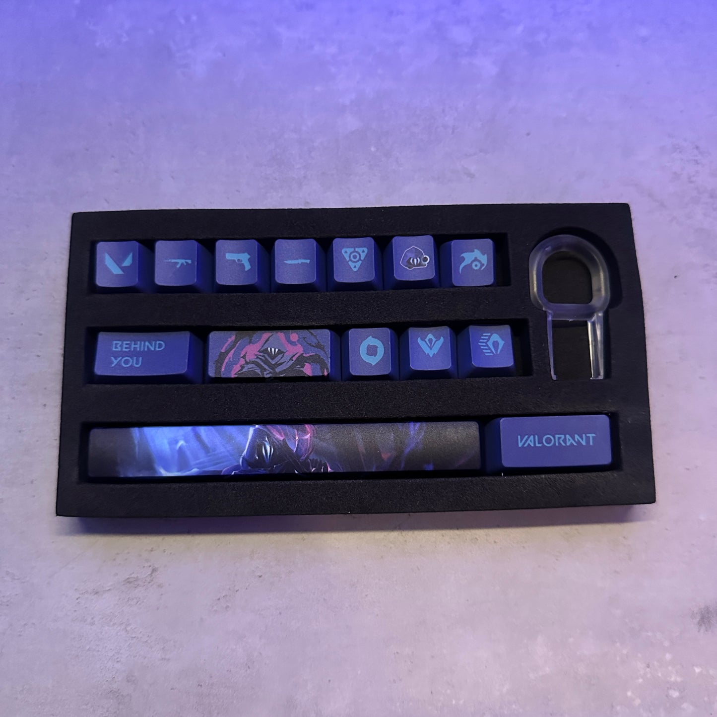 Omen keycaps