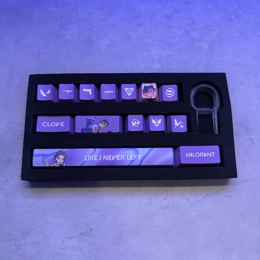 Clove keycaps