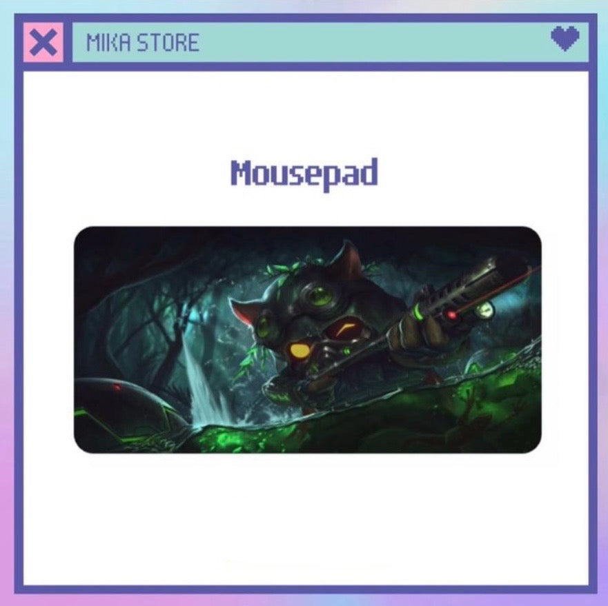 Teemo mousepad