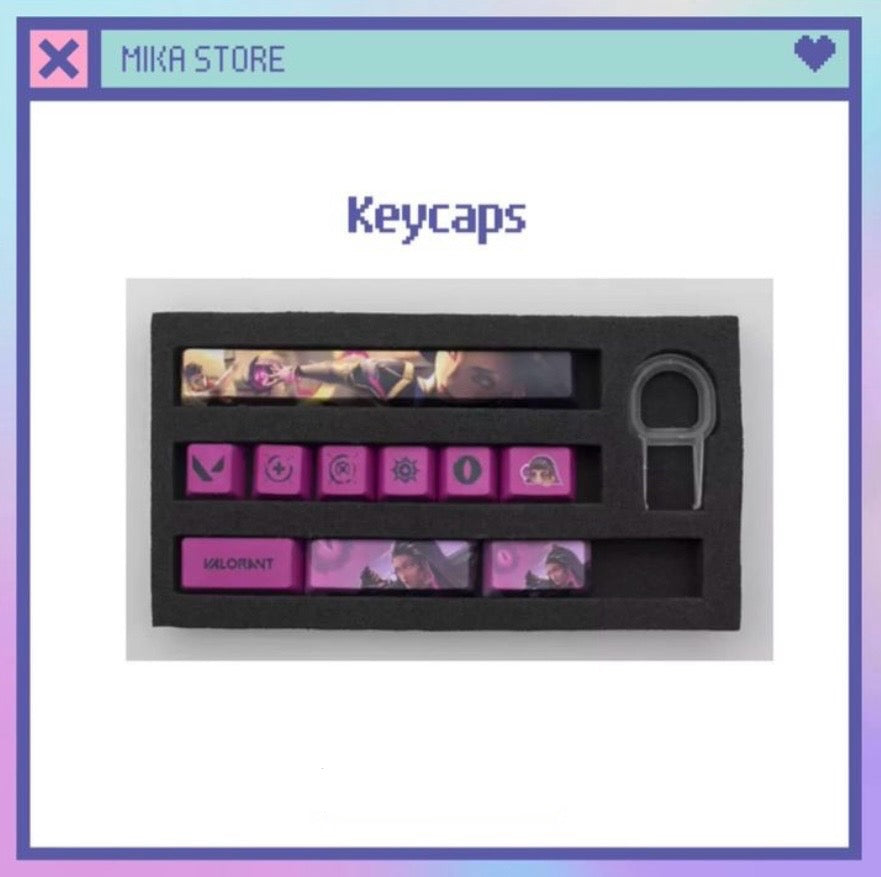 Old Reyna keycaps