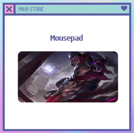 Zed mousepad