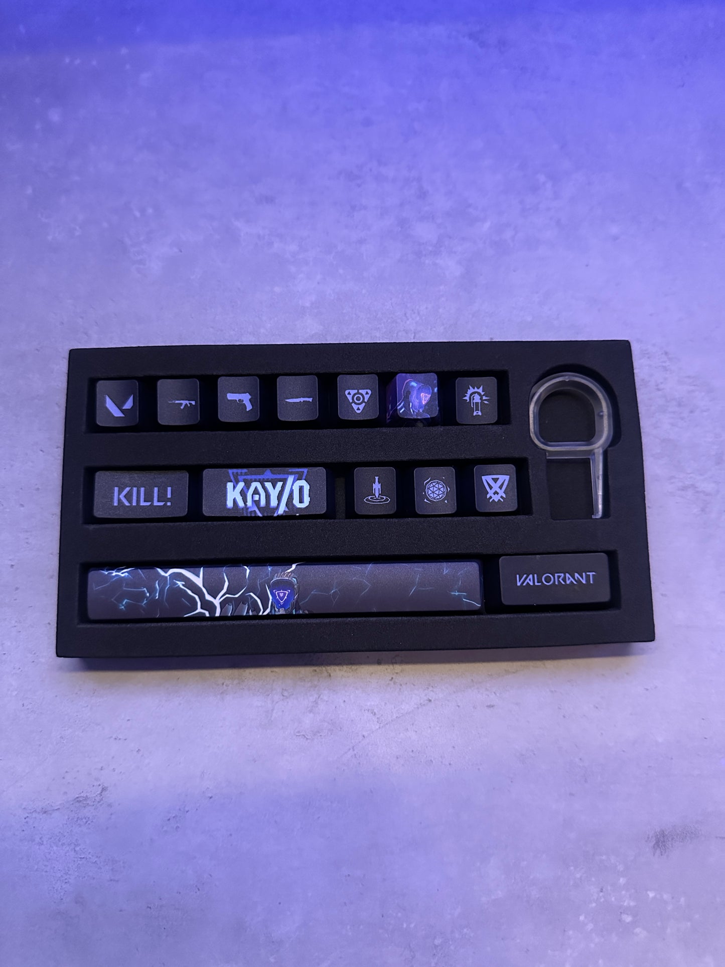 KAY/O keycaps