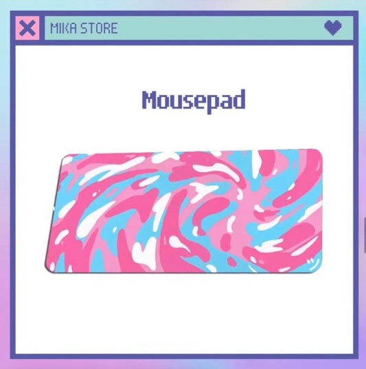 Taffy mousepad