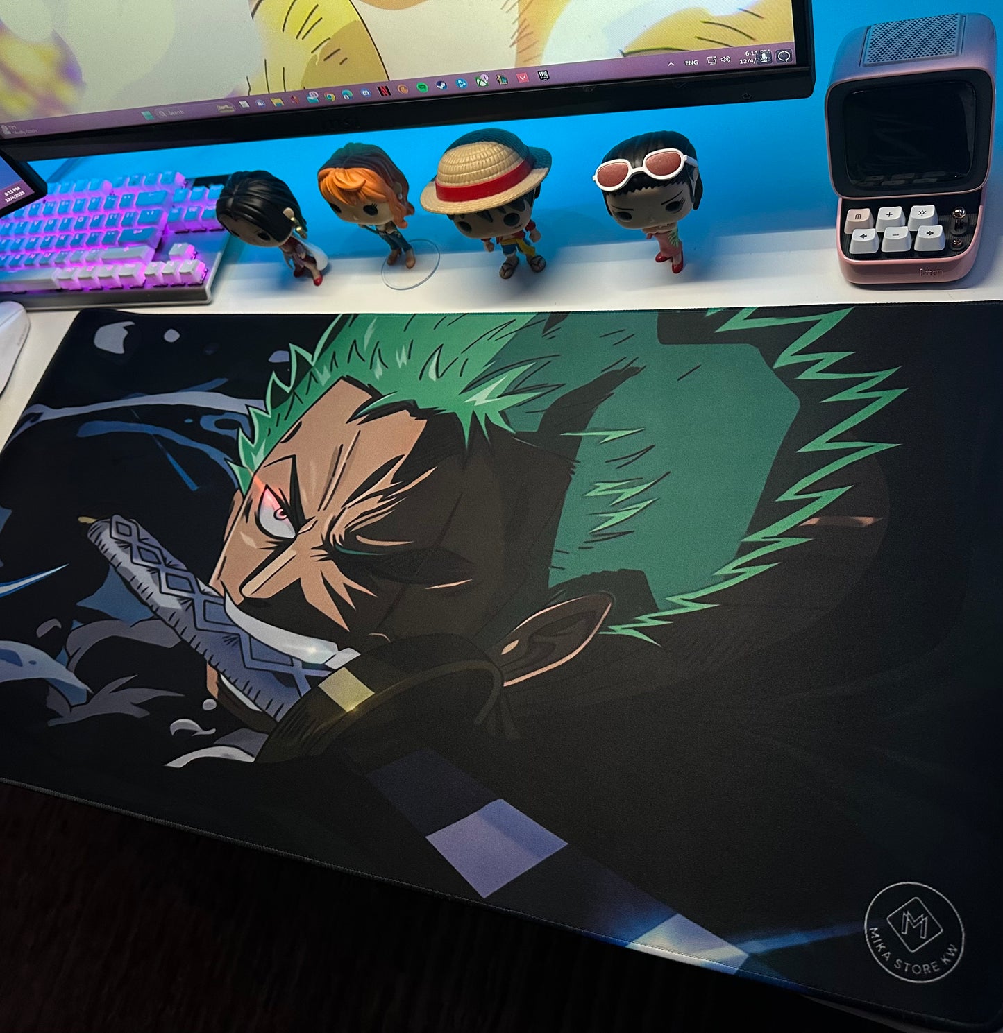 Zoro mousepad