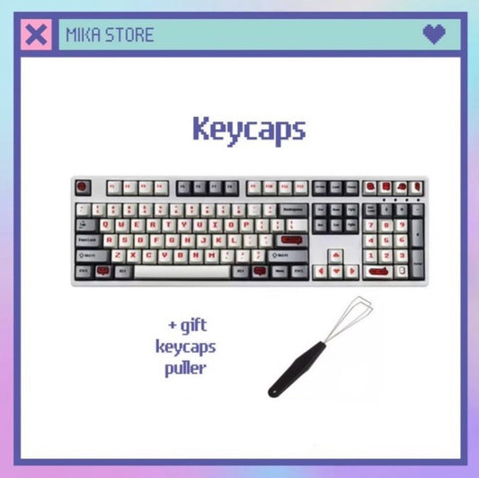 Pixel keycaps