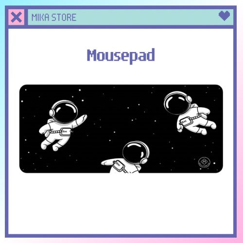 Space mousepad