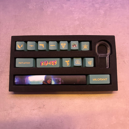 Killjoy keycaps