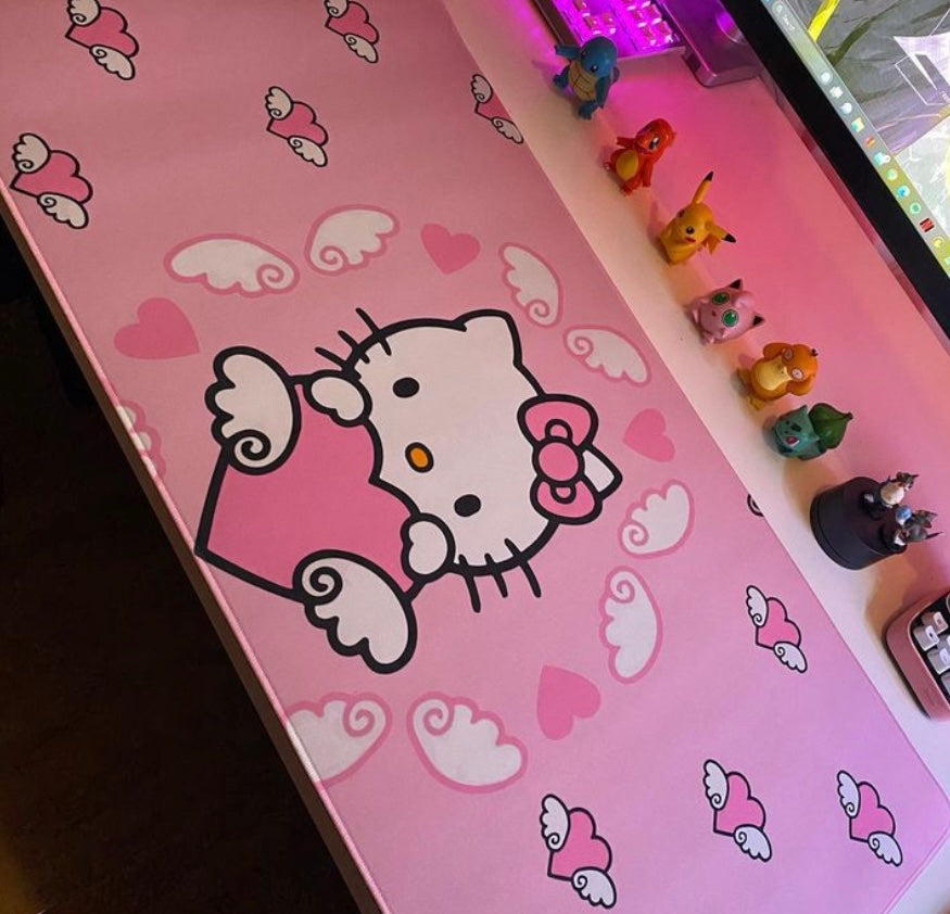 Hello kitty mousepad