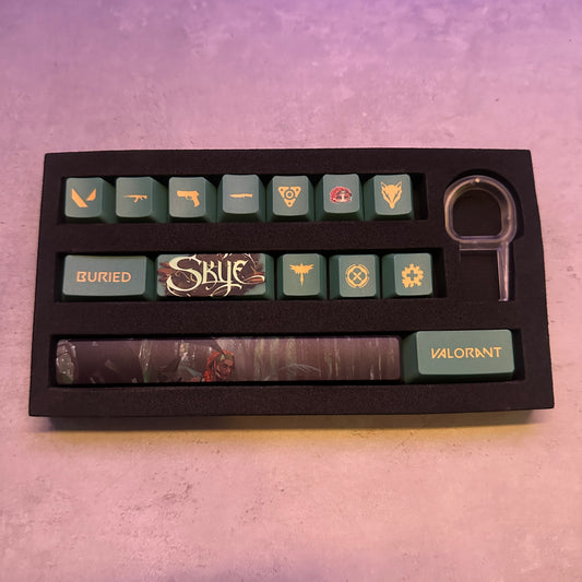 Skye keycaps