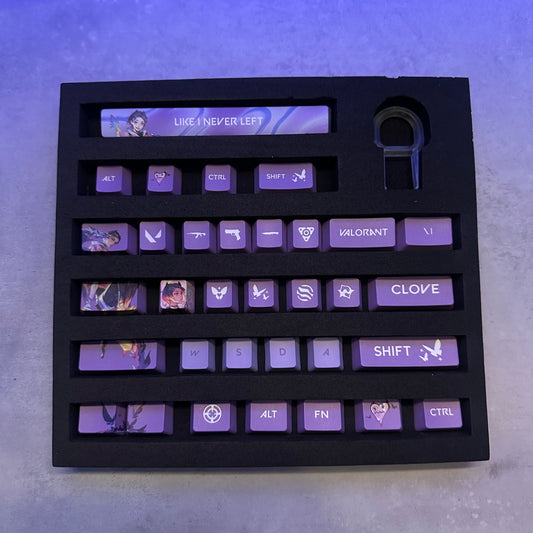 Clove 29 keycaps