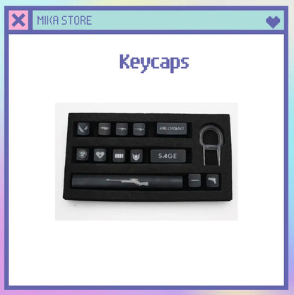 Sage keycaps