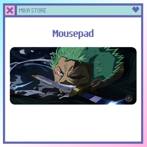 Zoro mousepad