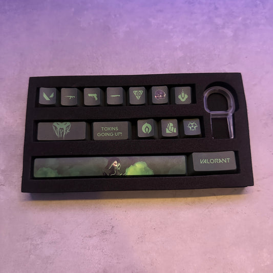 Viper keycaps