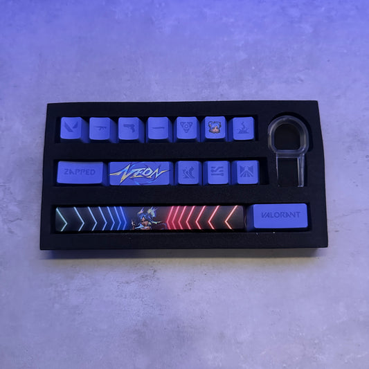 Neon keycaps