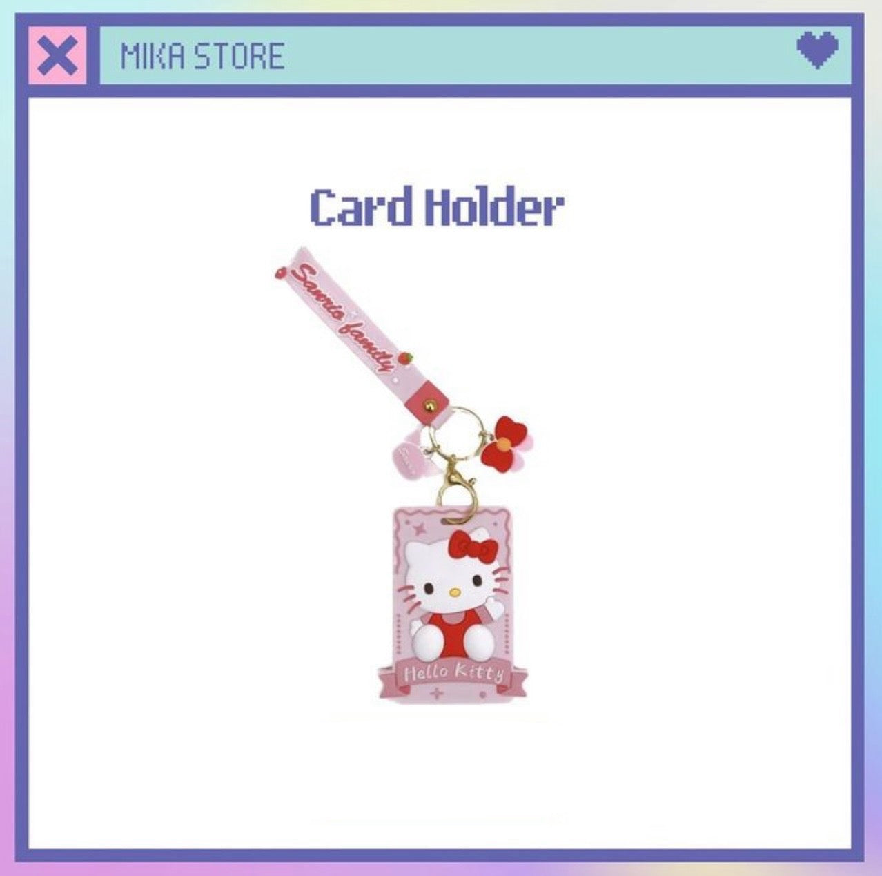 Hello kitty card holder #1