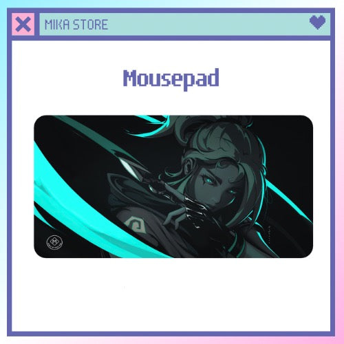 Jett mousepad