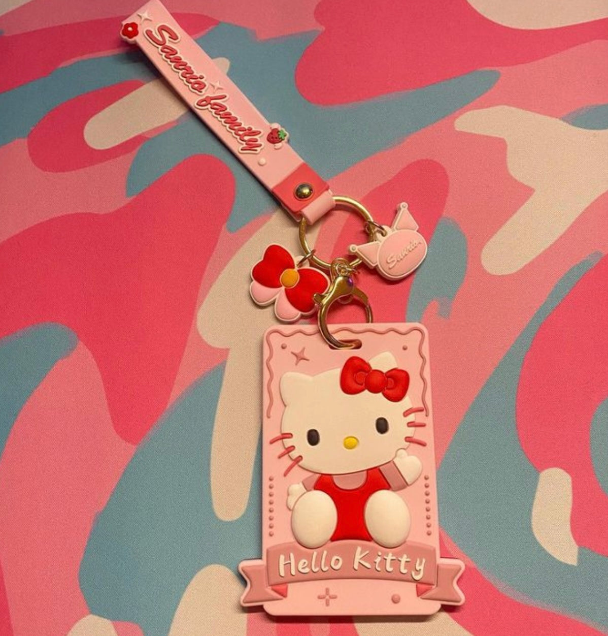 Hello kitty card holder #1