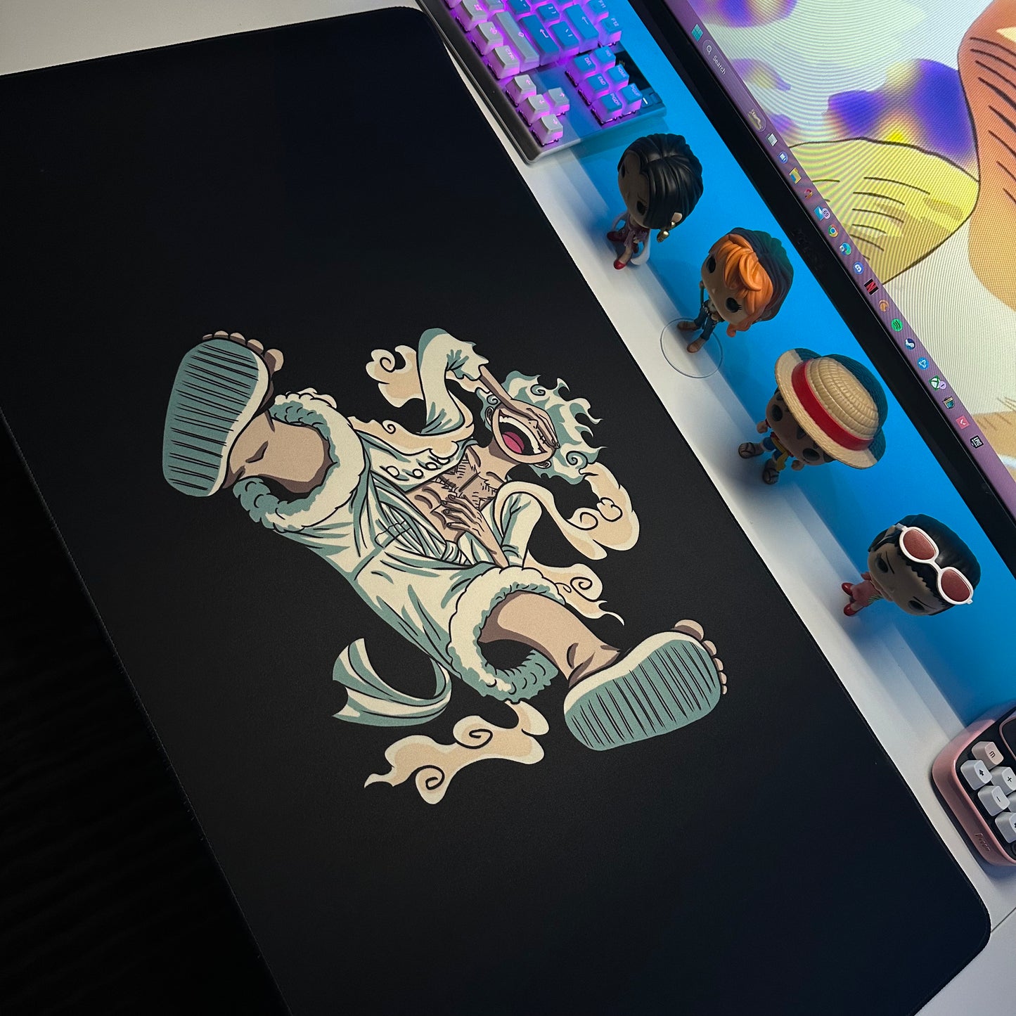 Luffy mousepad