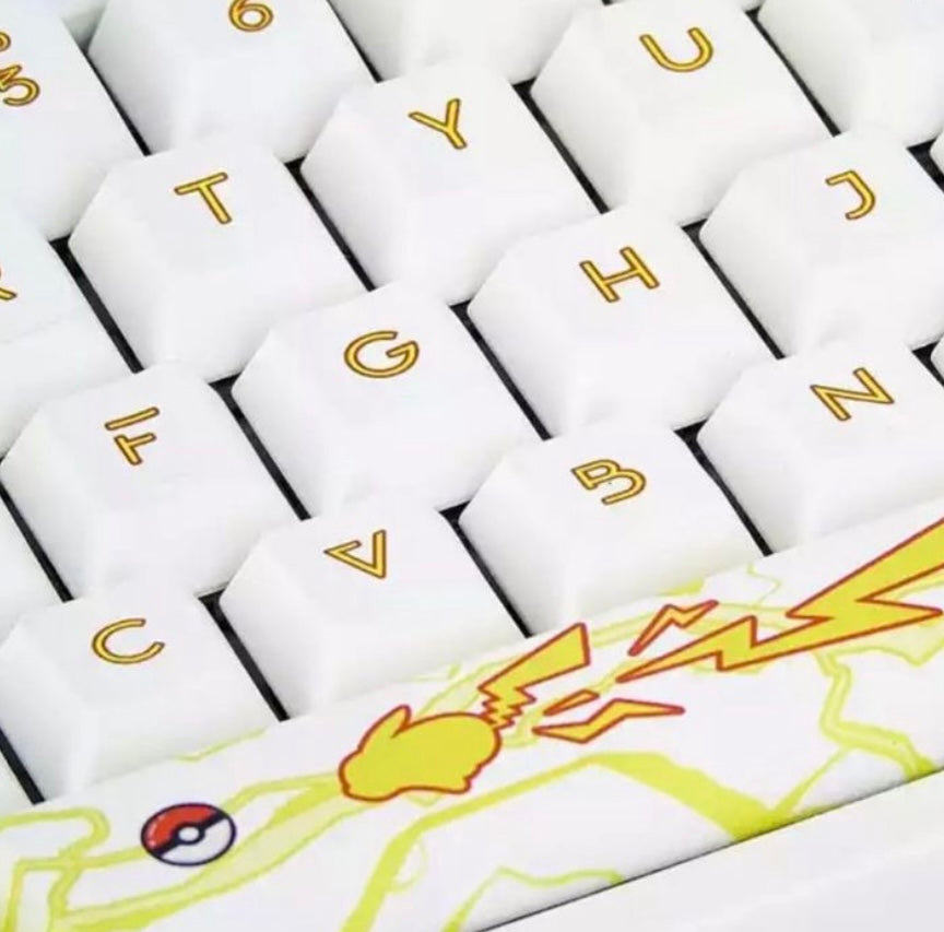 Pokémon keycaps