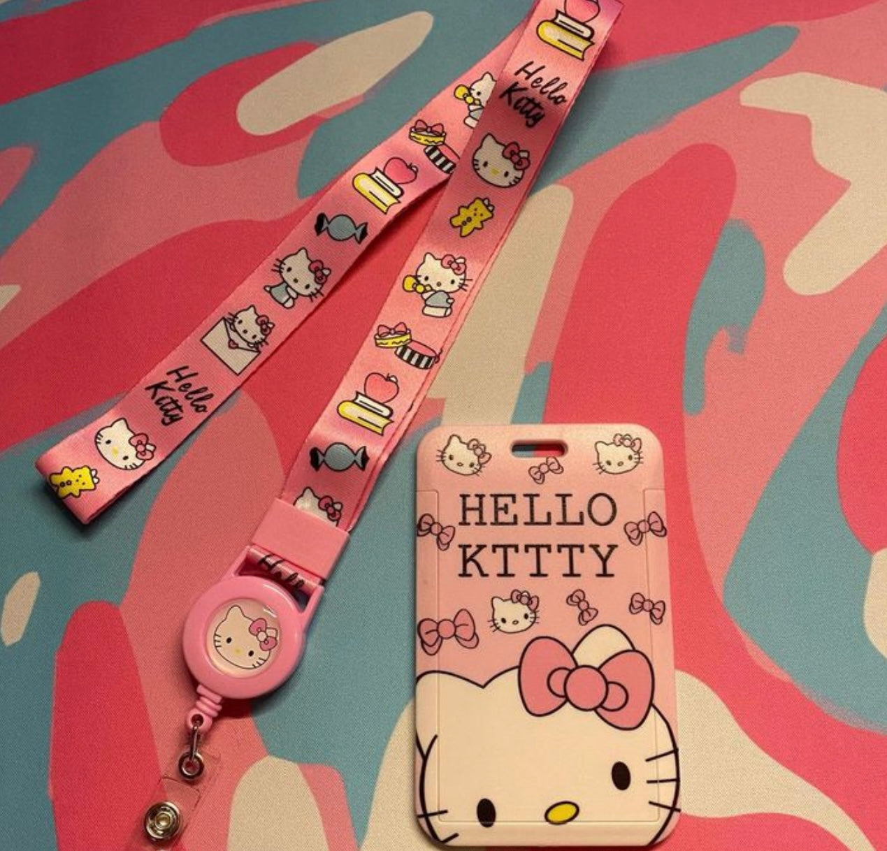 Hello kitty card holder #3