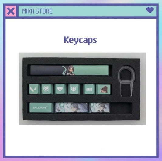 Old Sage keycaps