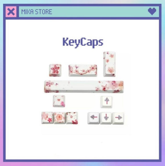 Sakura keycaps