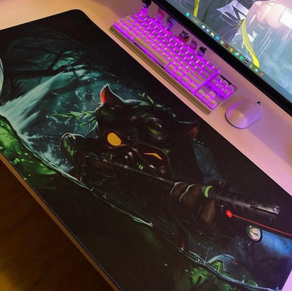 Teemo mousepad