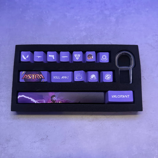 Astra keycaps