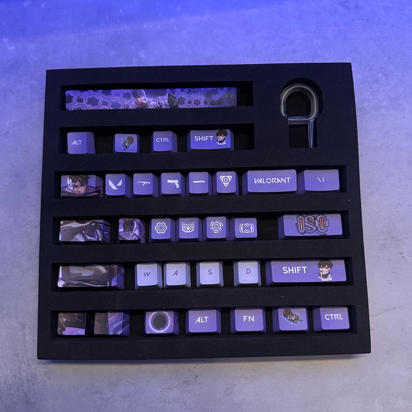 Iso 29 keycaps