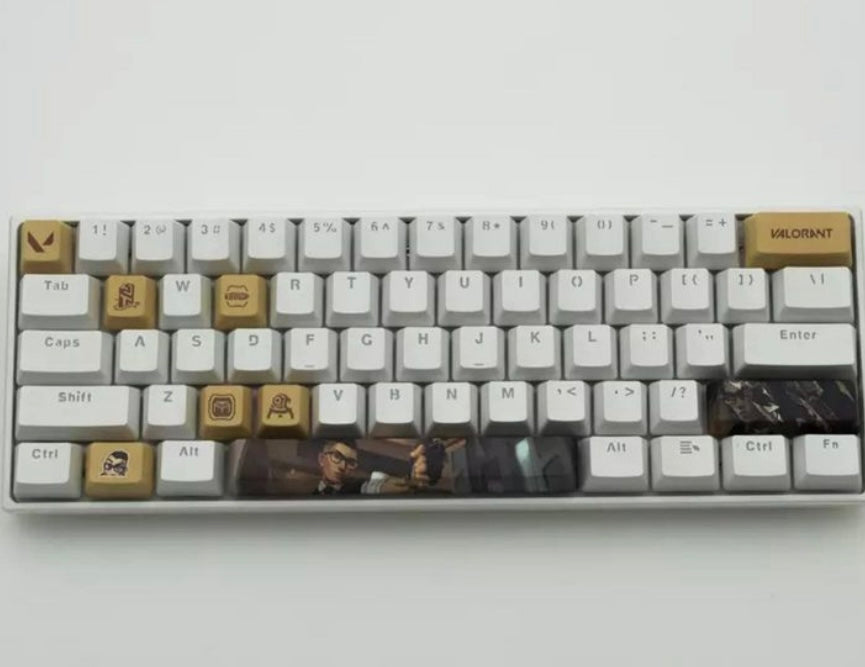 Old Chamber keycaps