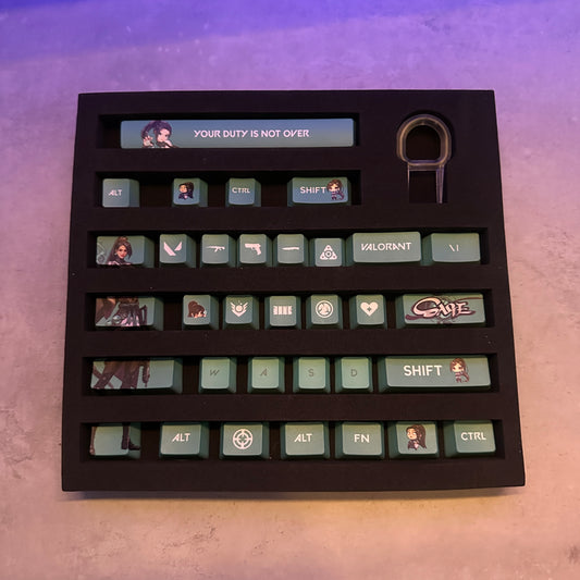 Sage 29 keycaps