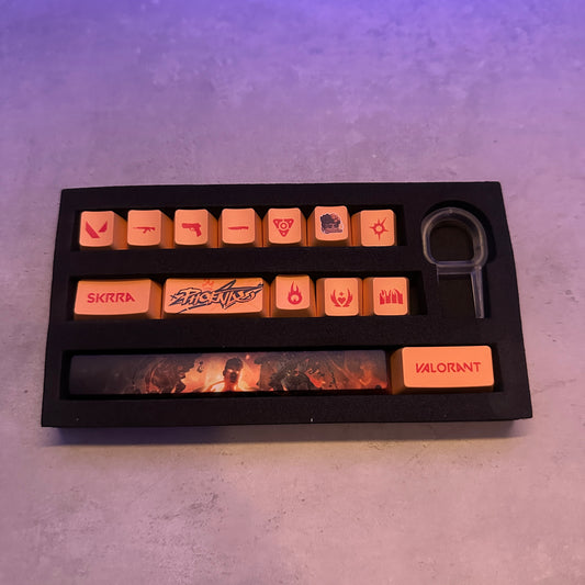 Phoenix keycaps