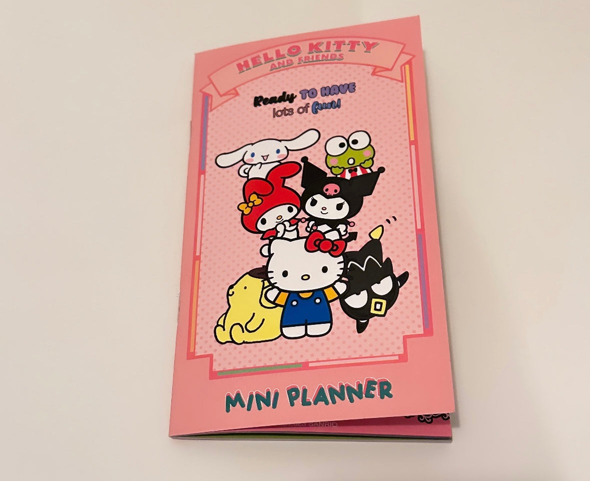 Mini planner