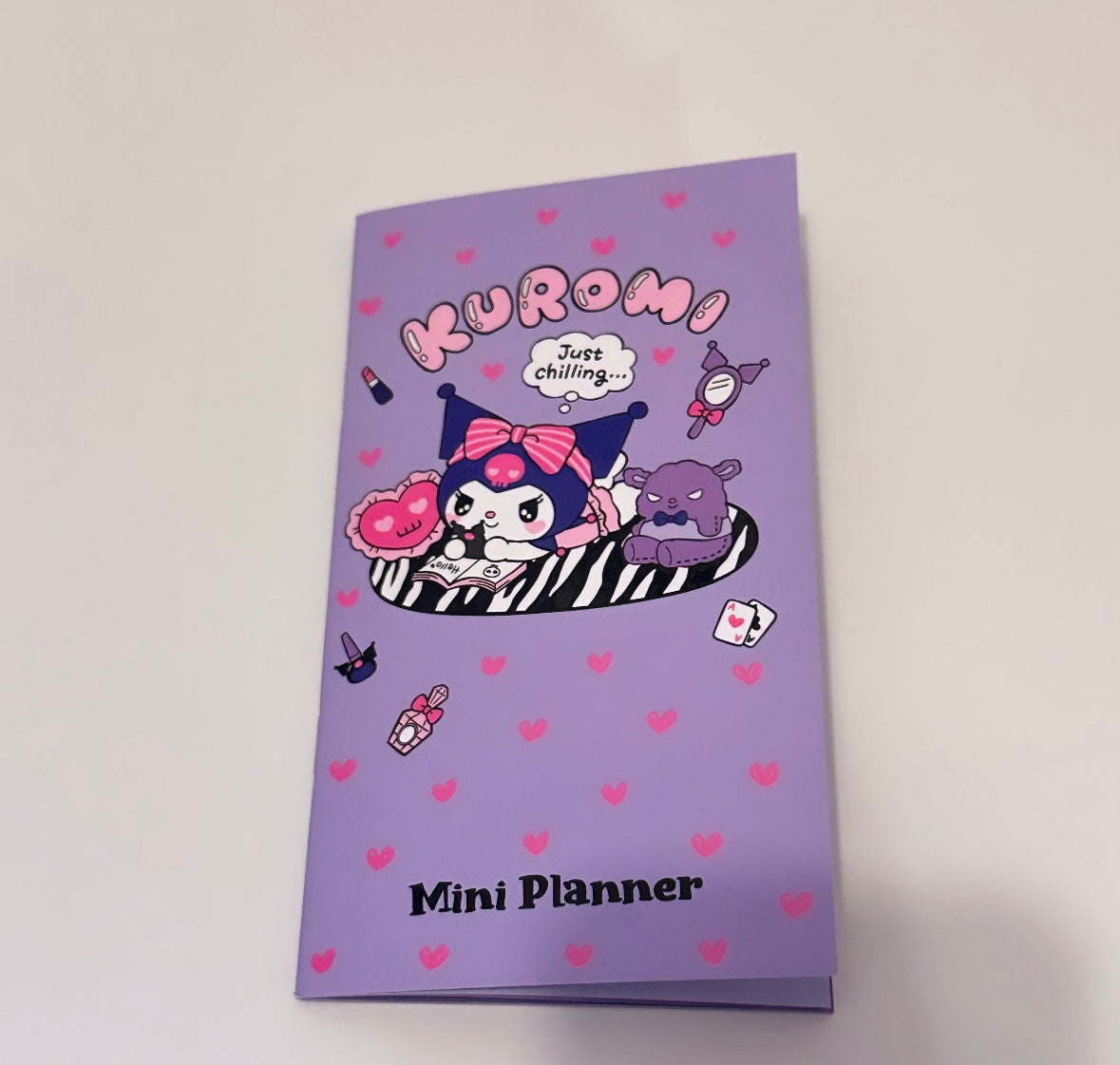 2pcs mini planner