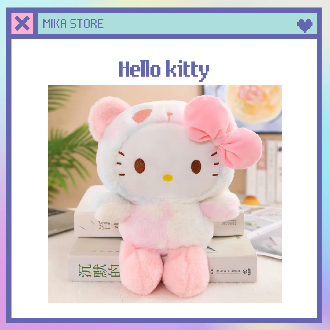 Hello kitty plushie