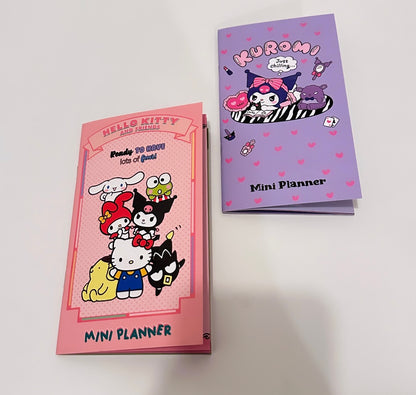 2pcs mini planner