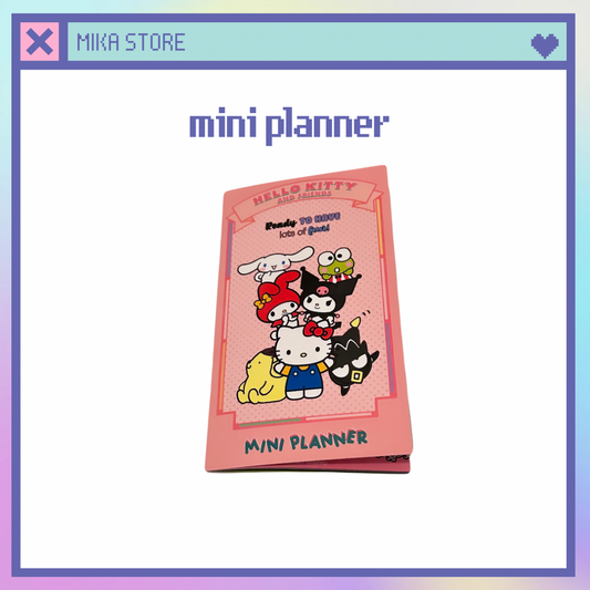 Mini planner